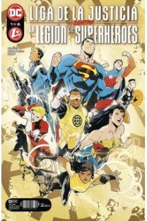 Liga De La Justicia Contra La Legion De Superheroes 01 De 6