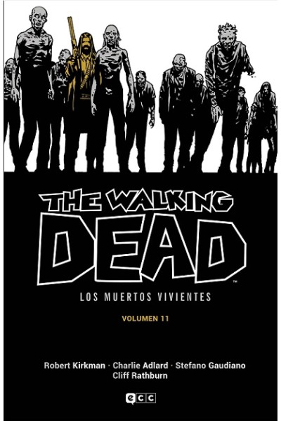 The Walking Dead Volumen 11 De 16