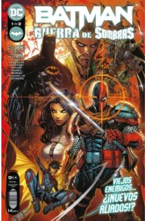 Batman Guerra De Sombras 01 De 2