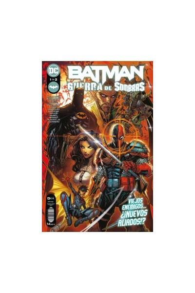Batman Guerra De Sombras 01 De 2