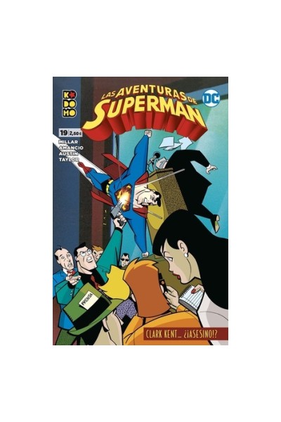 Las Aventuras De Superman 19