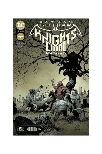 Batman Gotham Knights Ciudad Dorada 03 De 6