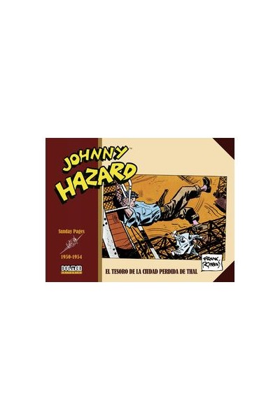 Johnny Hazard 1950-1954.