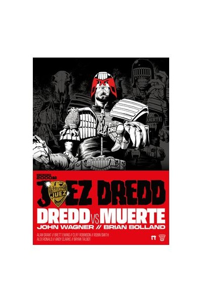 JUEZ DREDD: DREDD VS MUERTE