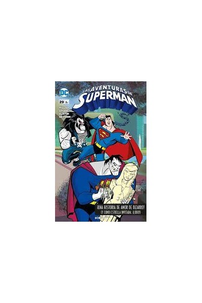 Las Aventuras De Superman 29