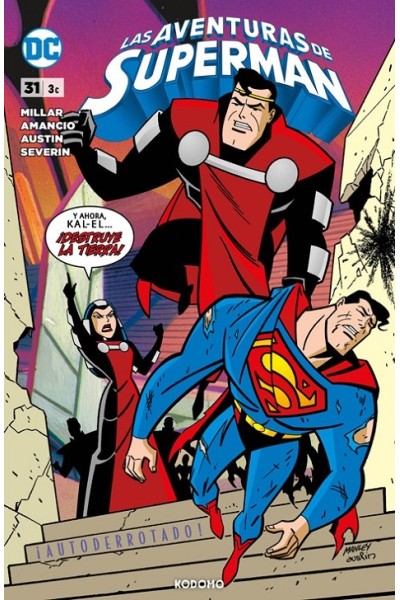 Las Aventuras De Superman 31