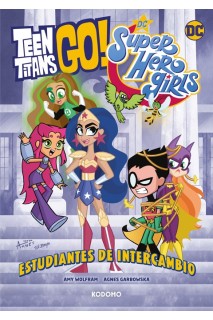 Teen Titans Go! / Dc Super Hero Girls: Estudintes De Intercambio