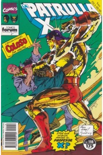 La Patrulla X 118