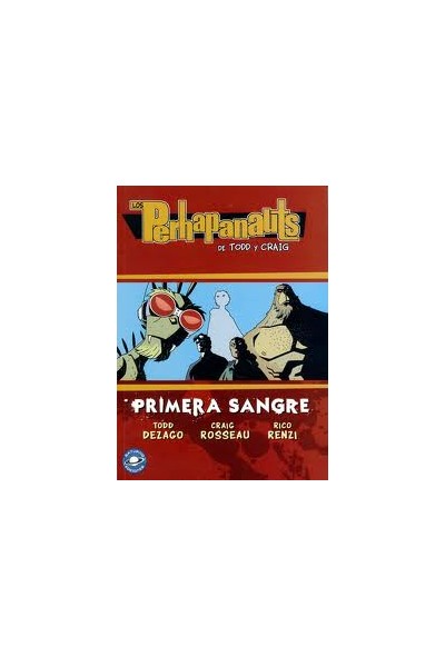 Los Perhapanauts. Primera Sangre