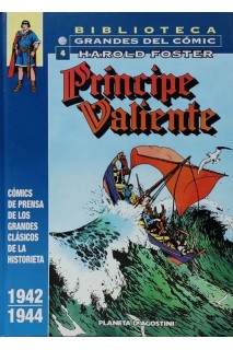 Biblioteca Grandes Del Comic Halold Foster Principe Valiente · 04