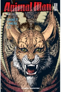 Animal Man De Jamie Delano #2  Carne Y Sangre#2