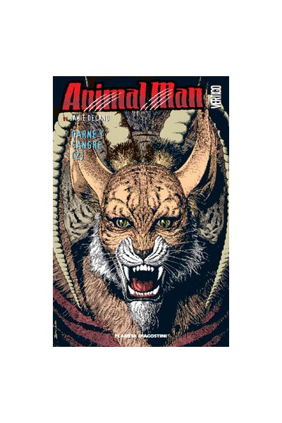 Animal Man De Jamie Delano #2  Carne Y Sangre#2