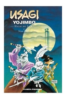 Usagi Yojimbo 16 Halo De Luna