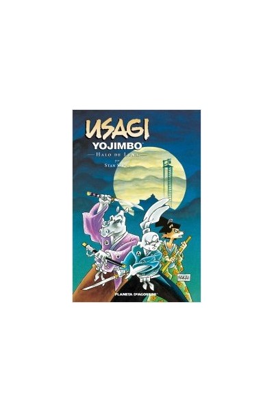 USAGI YOJIMBO 16 HALO DE LUNA