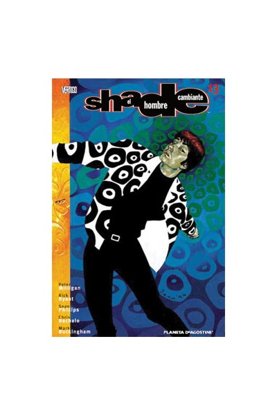 Shade, El Hombre Cambiante #13