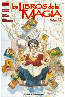 Los Libros De La Magia #12