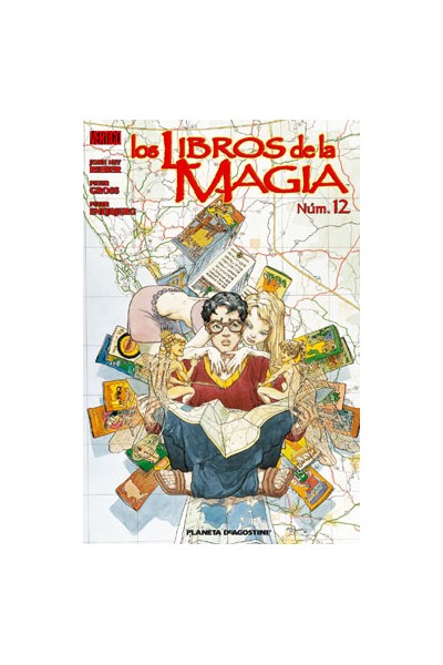 Los Libros De La Magia #12
