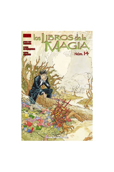 Los Libros De La Magia #13