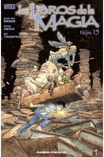 Los Libros De La Magia #15