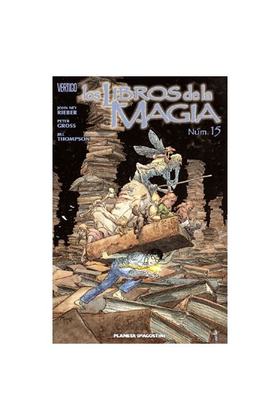 Los Libros De La Magia #15