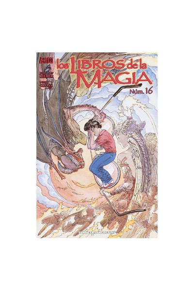 Los Libros De La Magia #16
