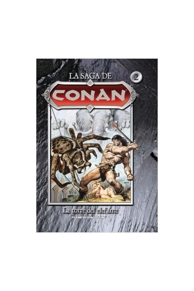 La Saga De Conan 02 La Torre Del Elefante