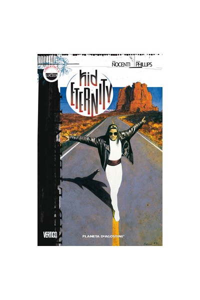 Kid Eternity (Biblioteca Lucien)