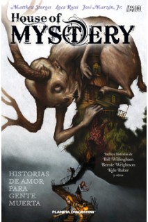 House Of Mystery #2 Hostiras De Amor Para Gente Muerta