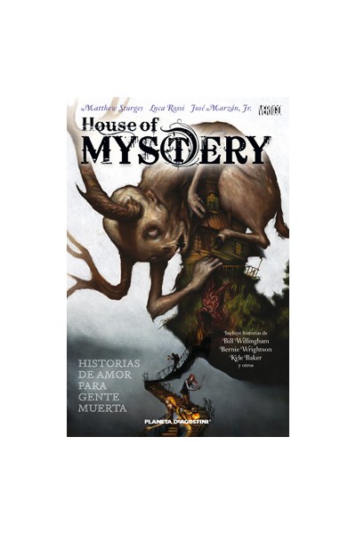 House Of Mystery #2 Hostiras De Amor Para Gente Muerta