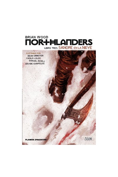 Northlanders #3 Sangre En La Nieve