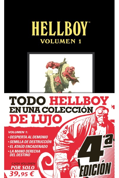 Hellboy Integral vol.1