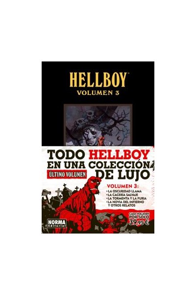 Hellboy Integral vol.3