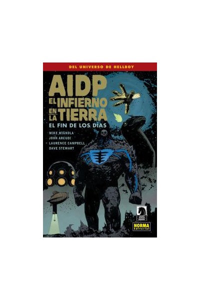 Aidp 30 El Infierno En La Tierra
