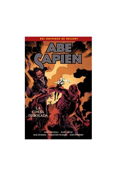 Abe Sapien #08