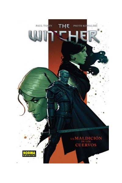 The Witcher 03 La Maldicion De Los Cuervos