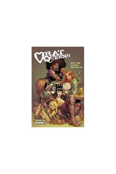 Rat Queens 03