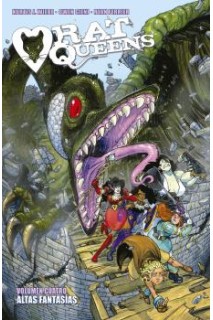Rat Queens 04. Altas Fantasias