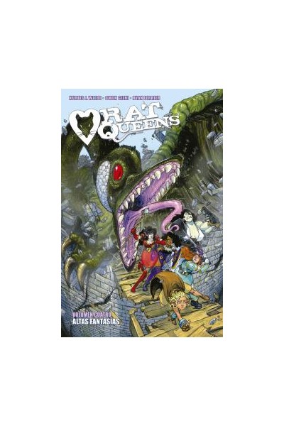 Rat Queens 04. Altas Fantasias