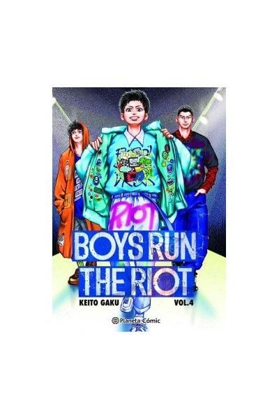 Boys Run The Riot 04 De 04