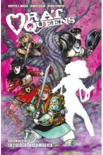 Rat Queens 05. La Colosal Nada Mágica