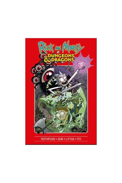 Rick Y Morty Vs Dungeons & Dragons