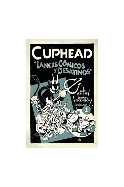 CUPHEAD 01 LANCES CÓMICOS Y DESATINOS