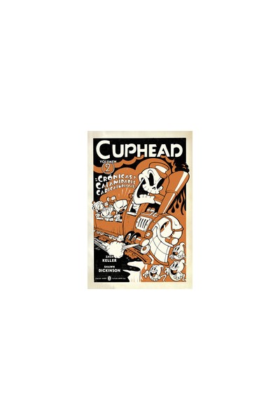 CUPHEAD 02 CRONICAS Y CALAMIDADES CARICATURESCAS