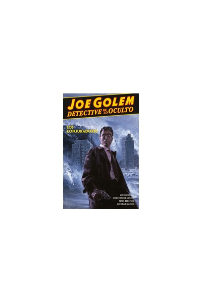 Joe Golem Detective De Lo Oculto 4