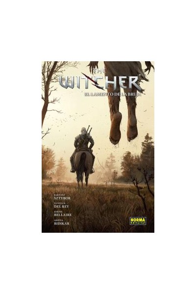 The Witcher 06 El Lamento De La Bruja