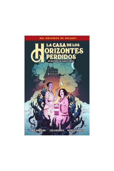 La Casa De Los Horizontes Perdidos. Un Misterio De Sarah Jewell