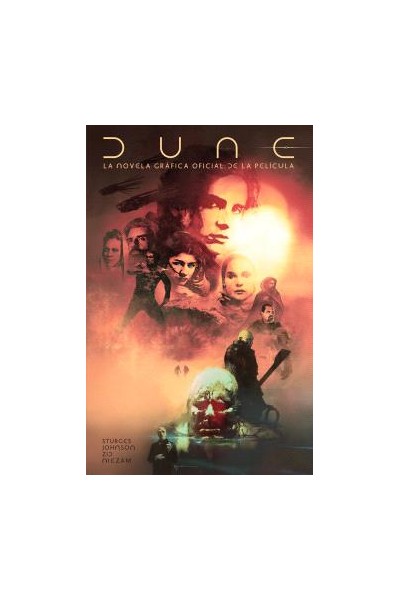 Dune: La Novela Grafica Oficial De La Pelicula