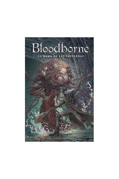 Bloodborne 05 La Dama De Las Linternas