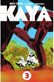 Kaya 03. Kaya Y El Templo De Shazir