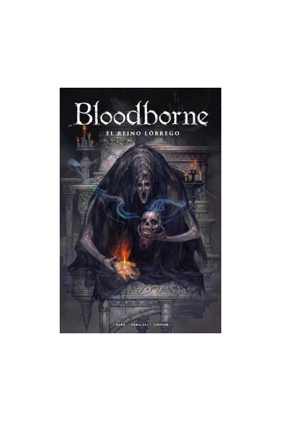 Bloodborne 06 El Reino Lóbrego